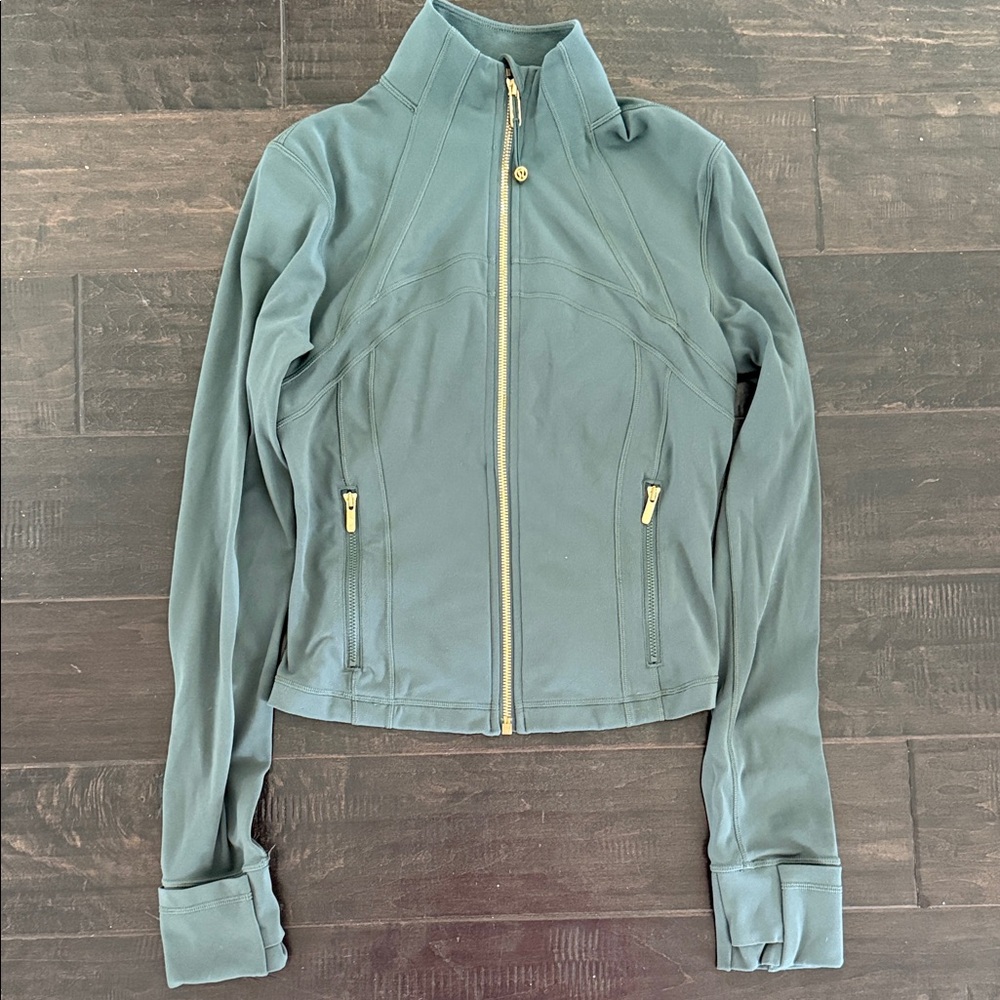Lululemon Define Dark Forest Jacket - image 2